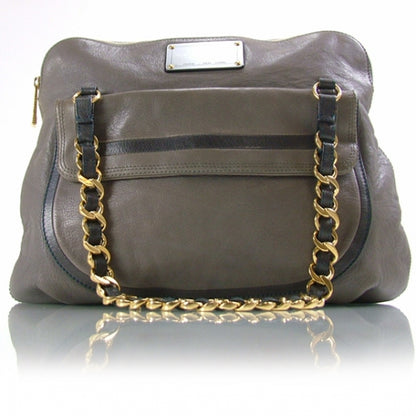 Marc Jacobs Olga Seventies Satchel Gray 1 of 10