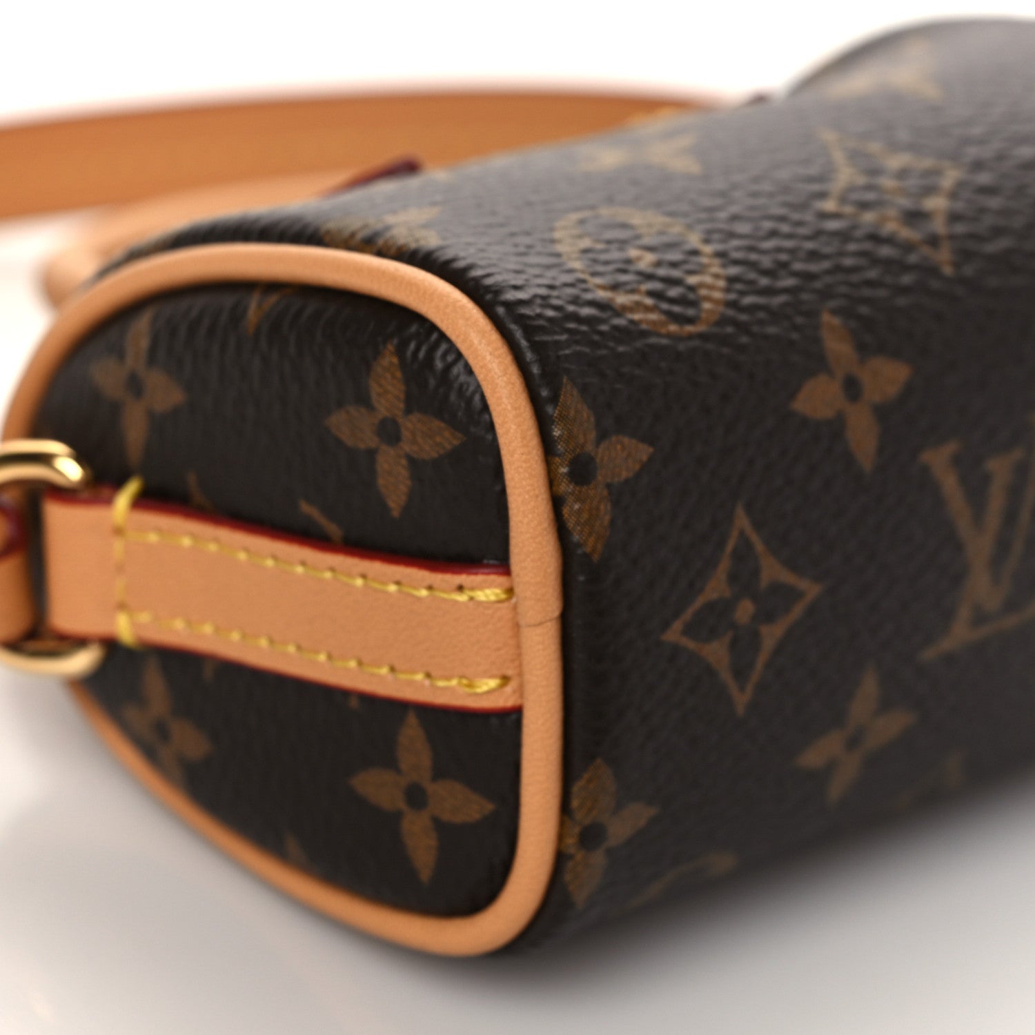 Louis Vuitton Monogram Micro Speedy Bag Charm 8 of 9