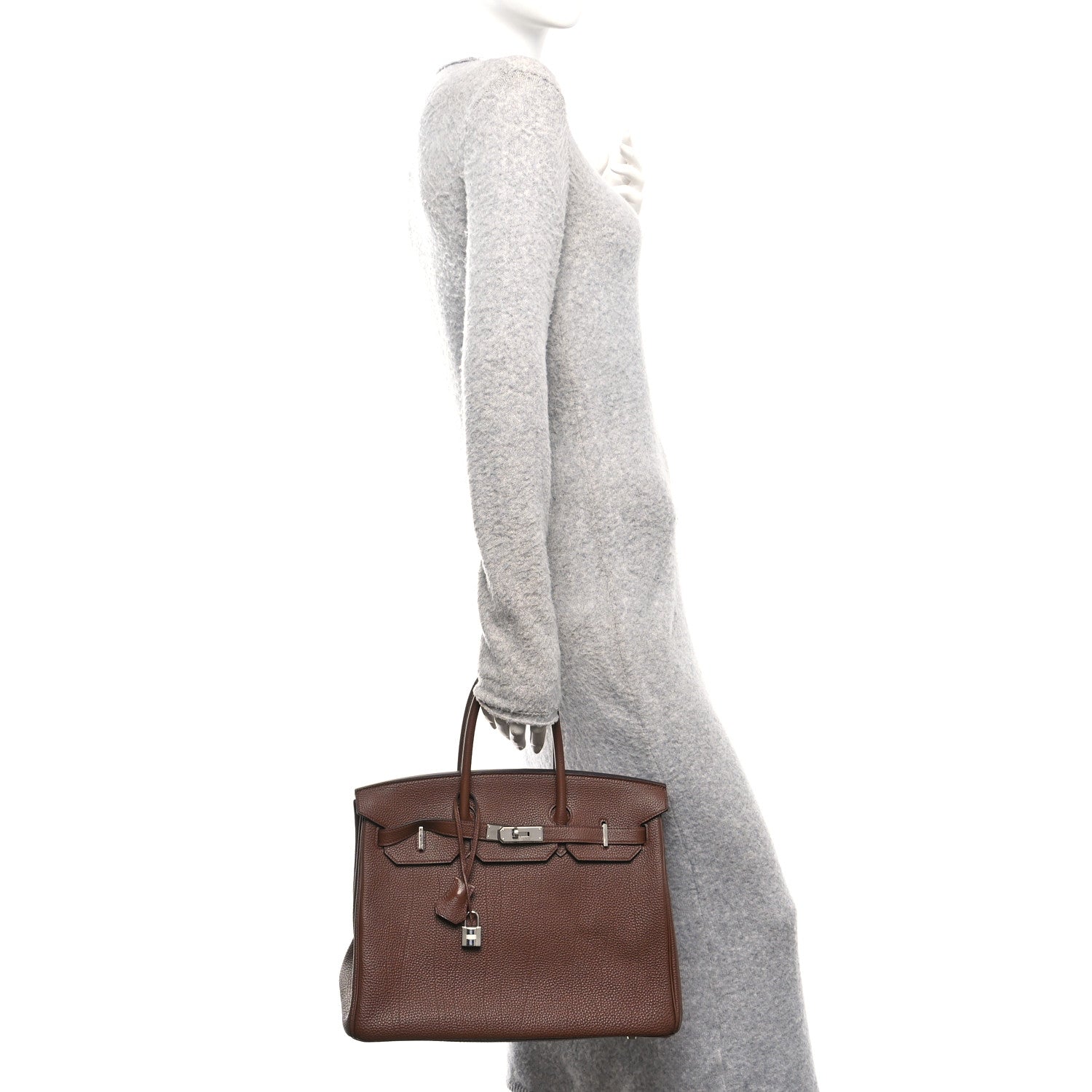 Hermes Togo Birkin 35 Brulee 2 of 16