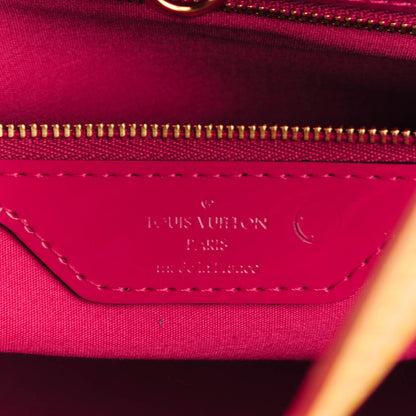 Louis Vuitton Vernis Catalina NS Rose Indien 6 of 7