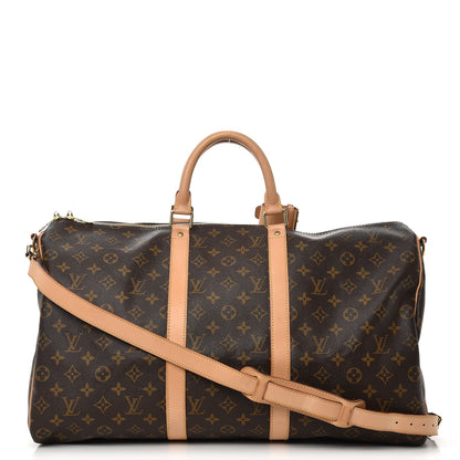 Louis Vuitton Monogram Keepall Bandouliere 50 1 of 9