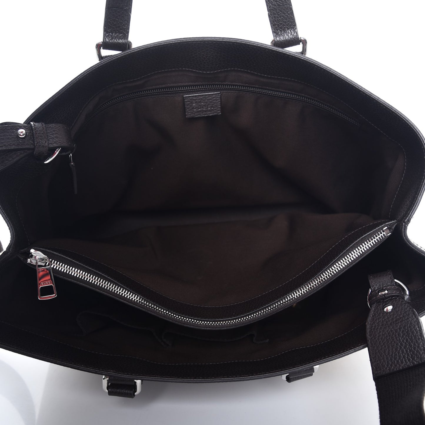 GG Monogram Large Joy Tote Bag Dark Brown