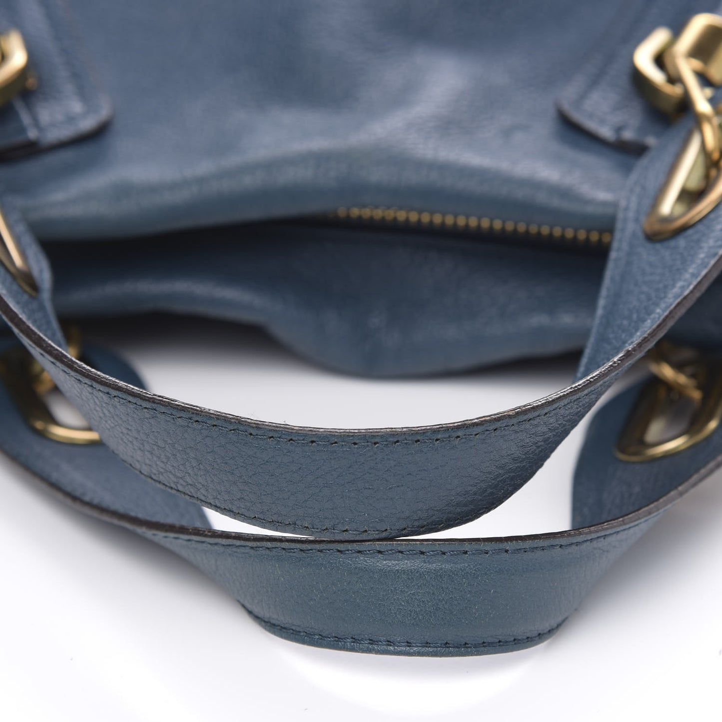 Calfskin Medium Paraty Scuba Blue