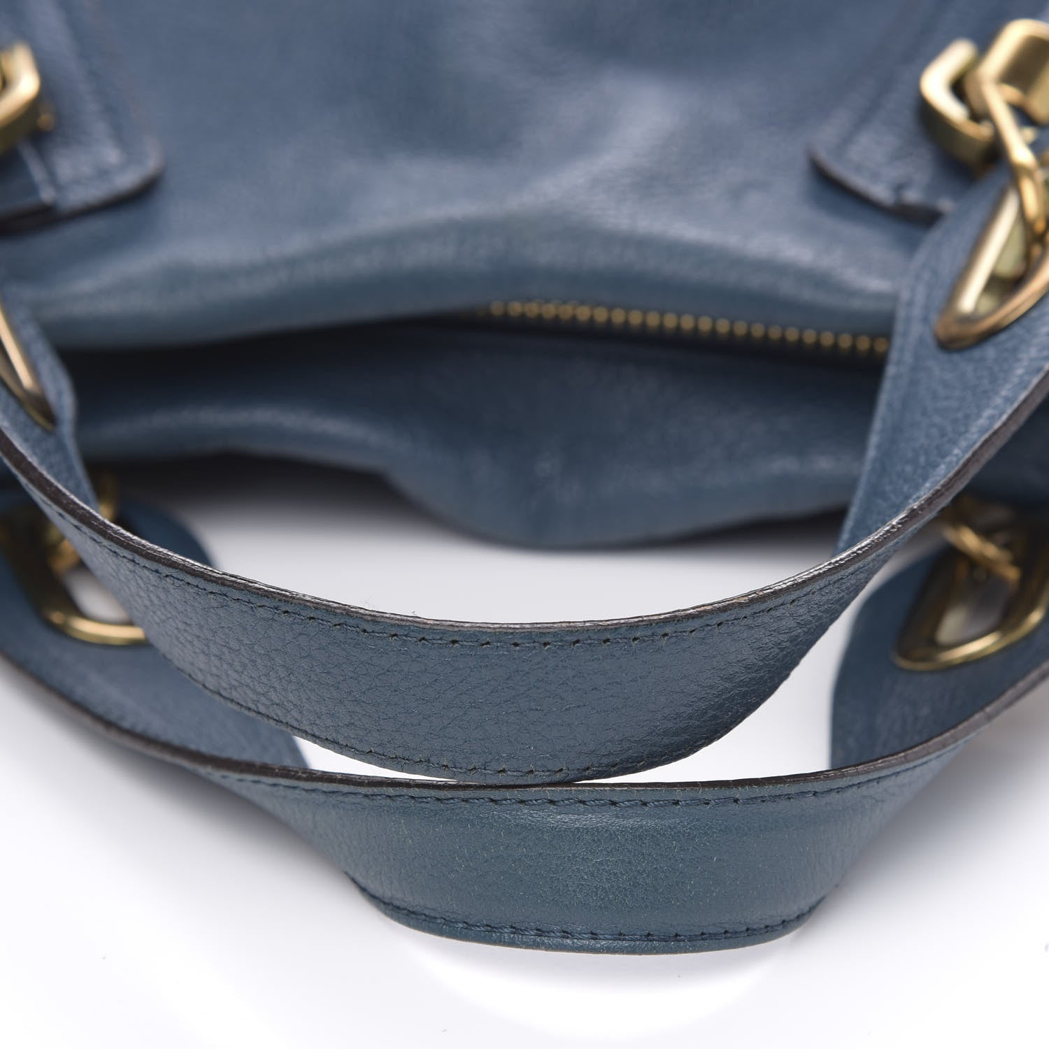 Chloe Calfskin Medium Paraty Scuba Blue 9 of 16
