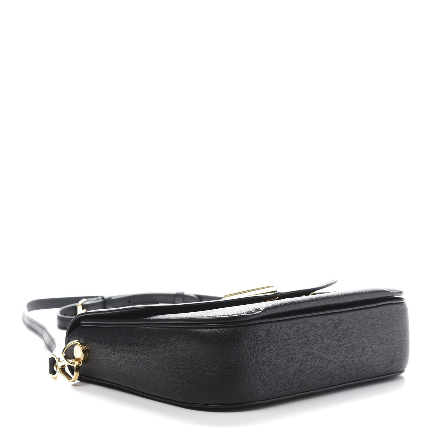 Calfskin Monogram Very Messenger Black