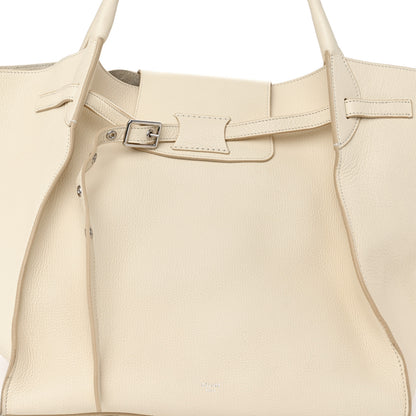 Celine Supple Grained Calfskin Medium Big Bag Vanilla 8 of 11