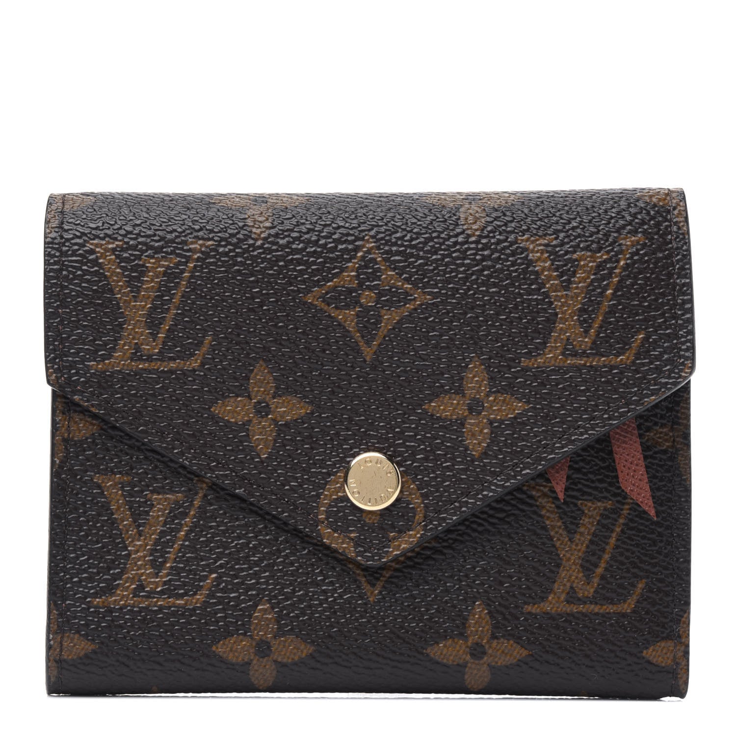 Louis Vuitton Monogram Victorine Wallet Armagnac 1 of 4