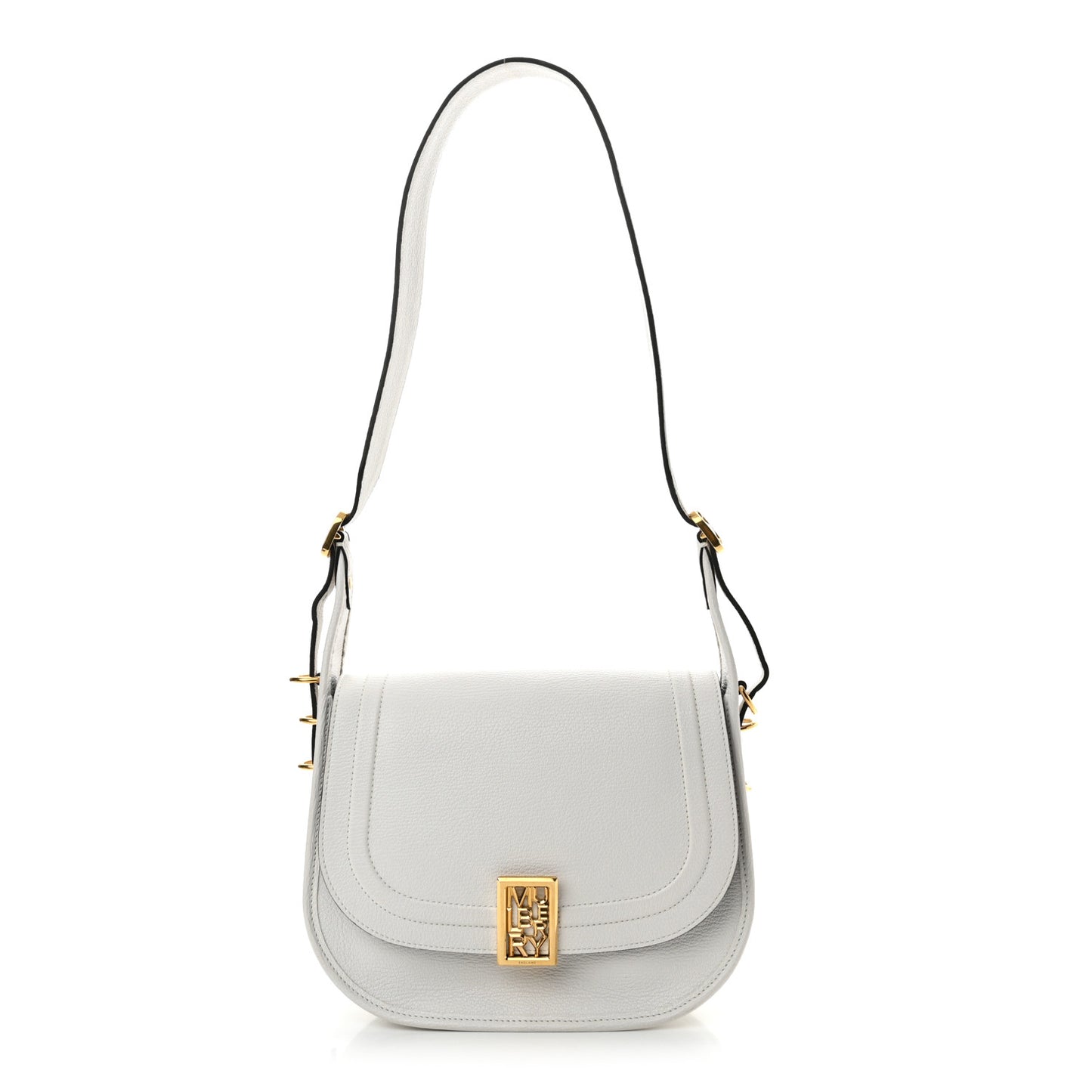 Goatskin Sadie Satchel White