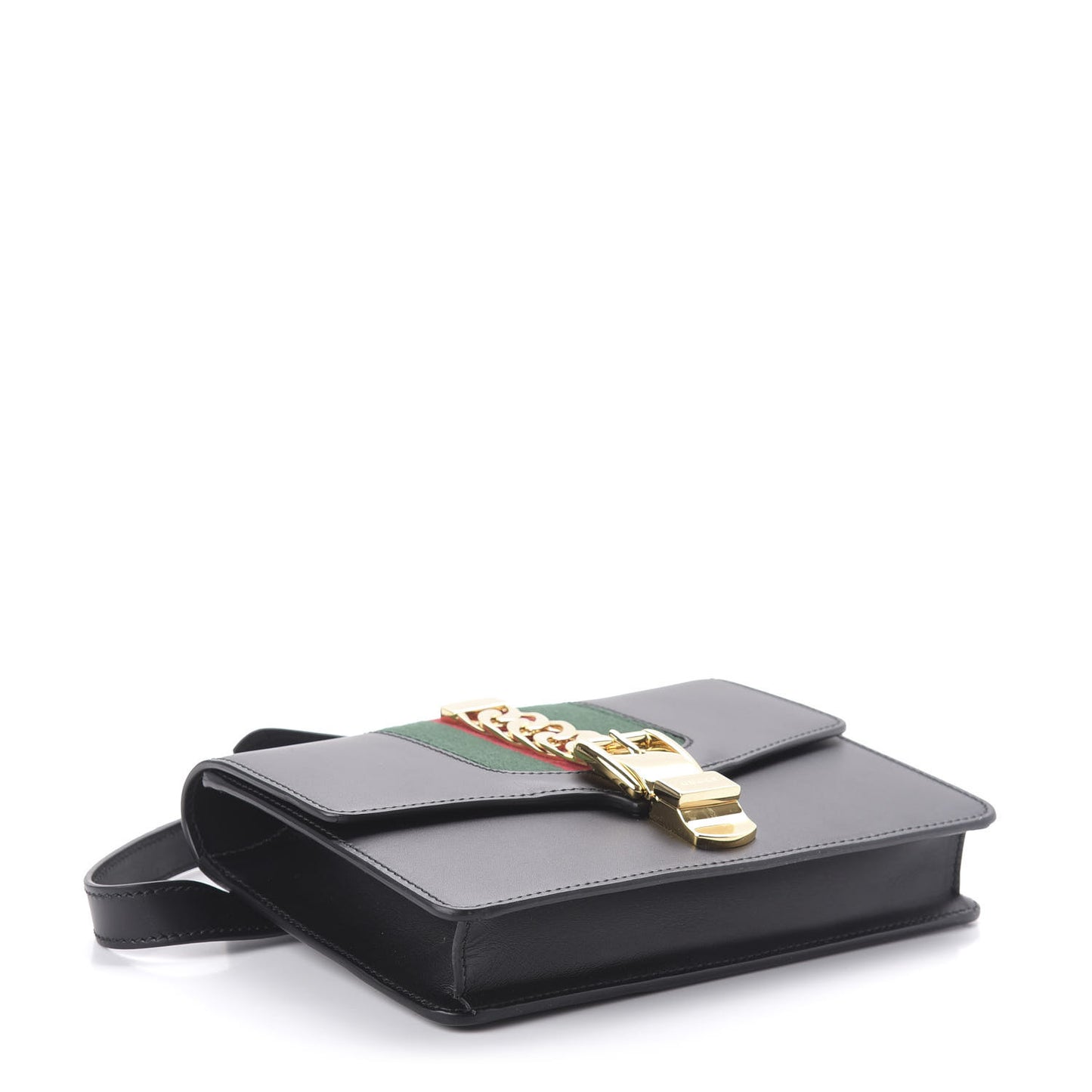 Calfskin Sylvie Belt Bag Black