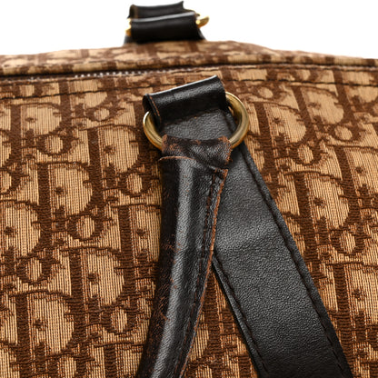 Christian Dior Monogram Duffle Brown 13 of 16