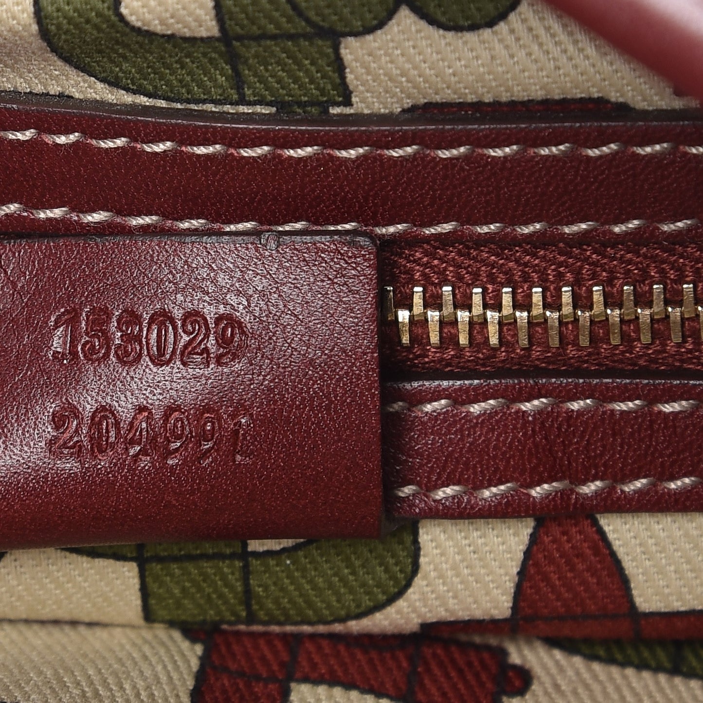 Guccissima Medium Jackie O Bouvier Hobo Dark Red
