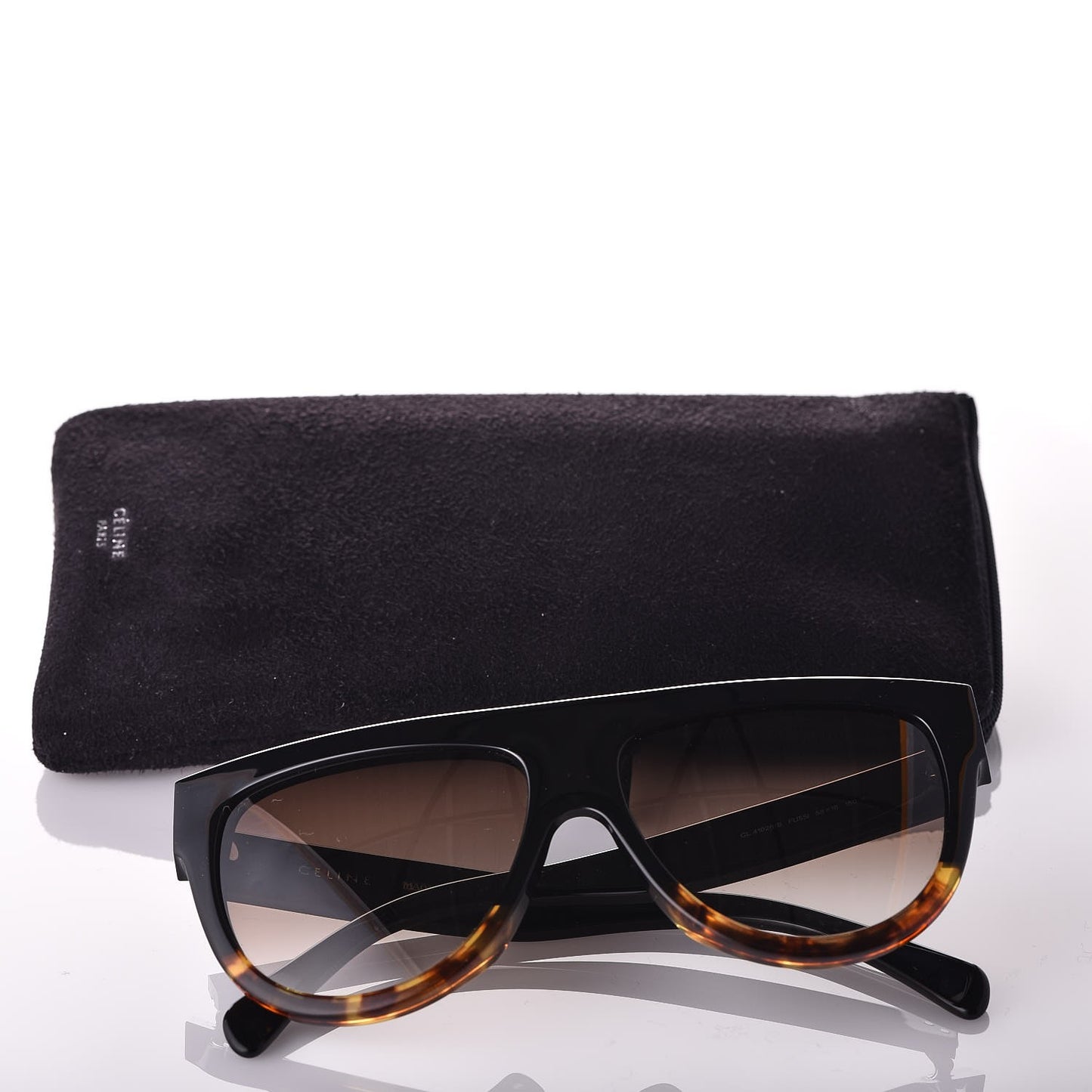 Shadow Sunglasses CL 41026/S Black Havana