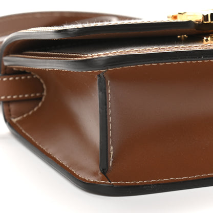 Burberry Canvas Calfskin Small TB Bag Natural 5 of 9