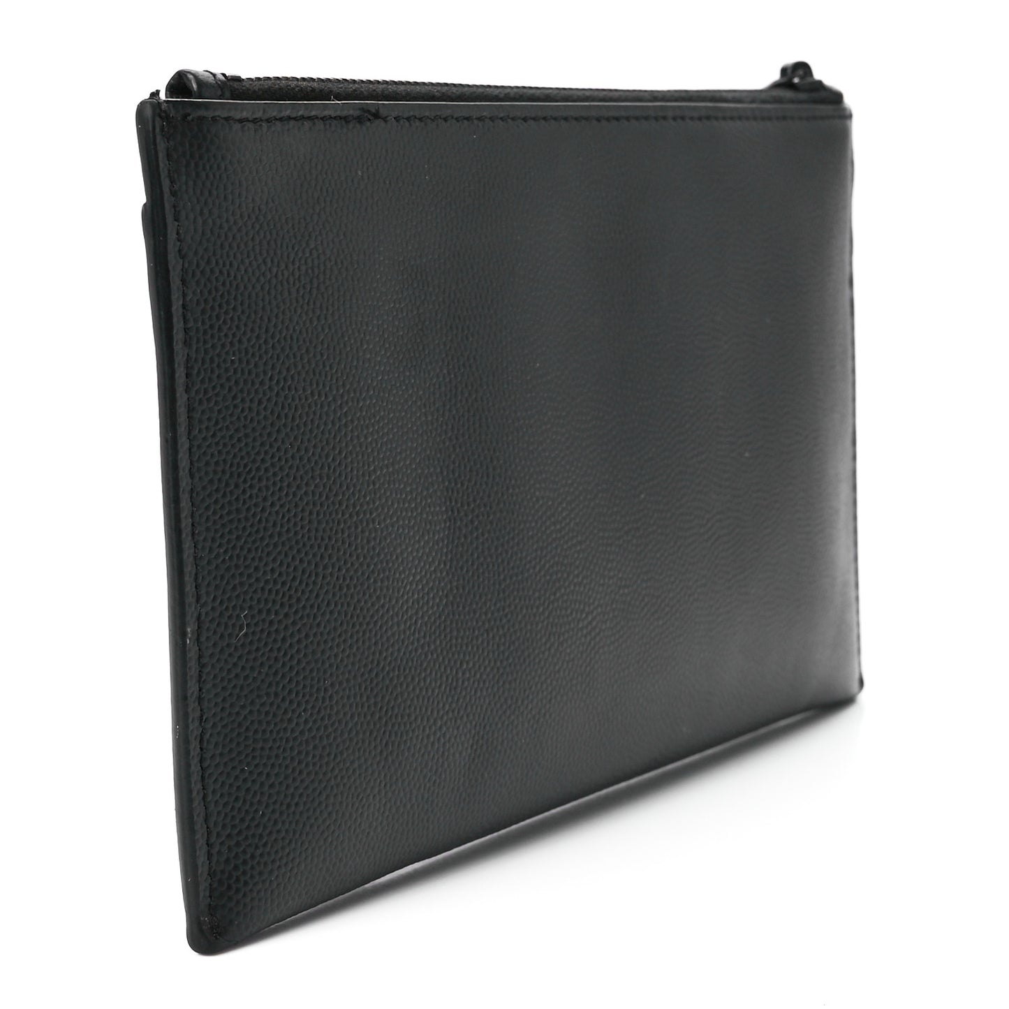Grain De Poudre Monogram Bill Pouch Black