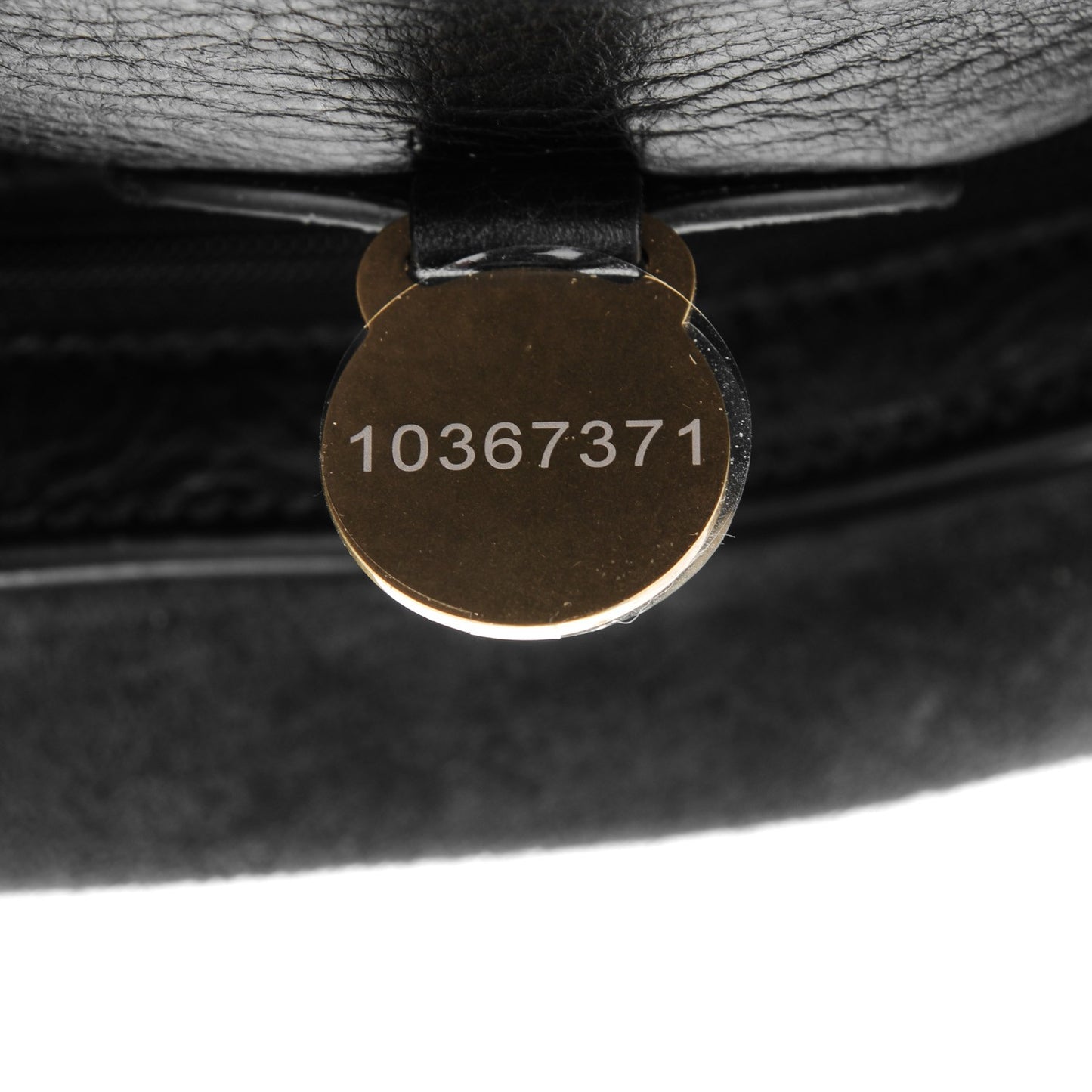 Natural Leather Small Bayswater Black