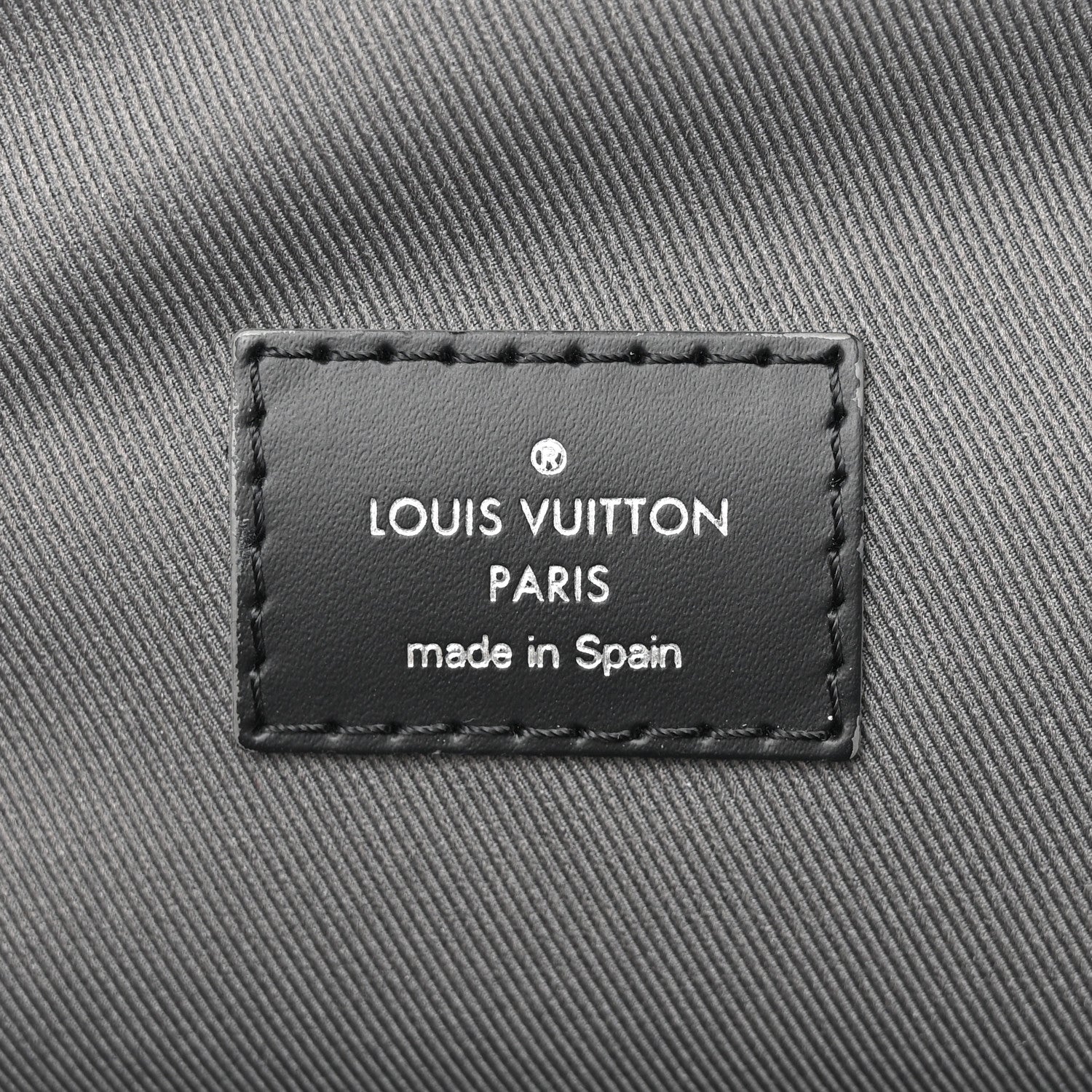Louis Vuitton Damier Graphite Logo Avenue Sling Backpack 6 of 12
