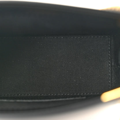 Balenciaga Soft Smooth Calfskin Duty Free Phone Holder Bag Black 5 of 10