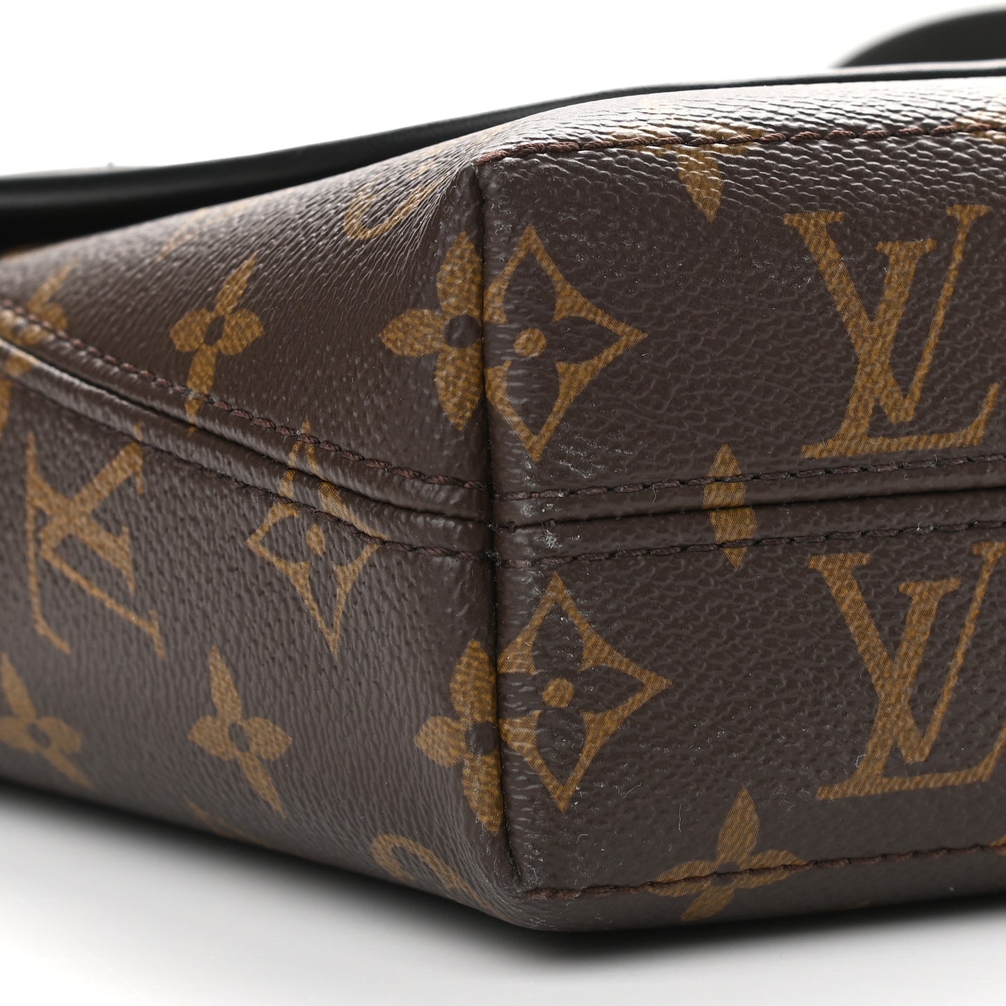 Monogram Macassar Magnetic Messenger