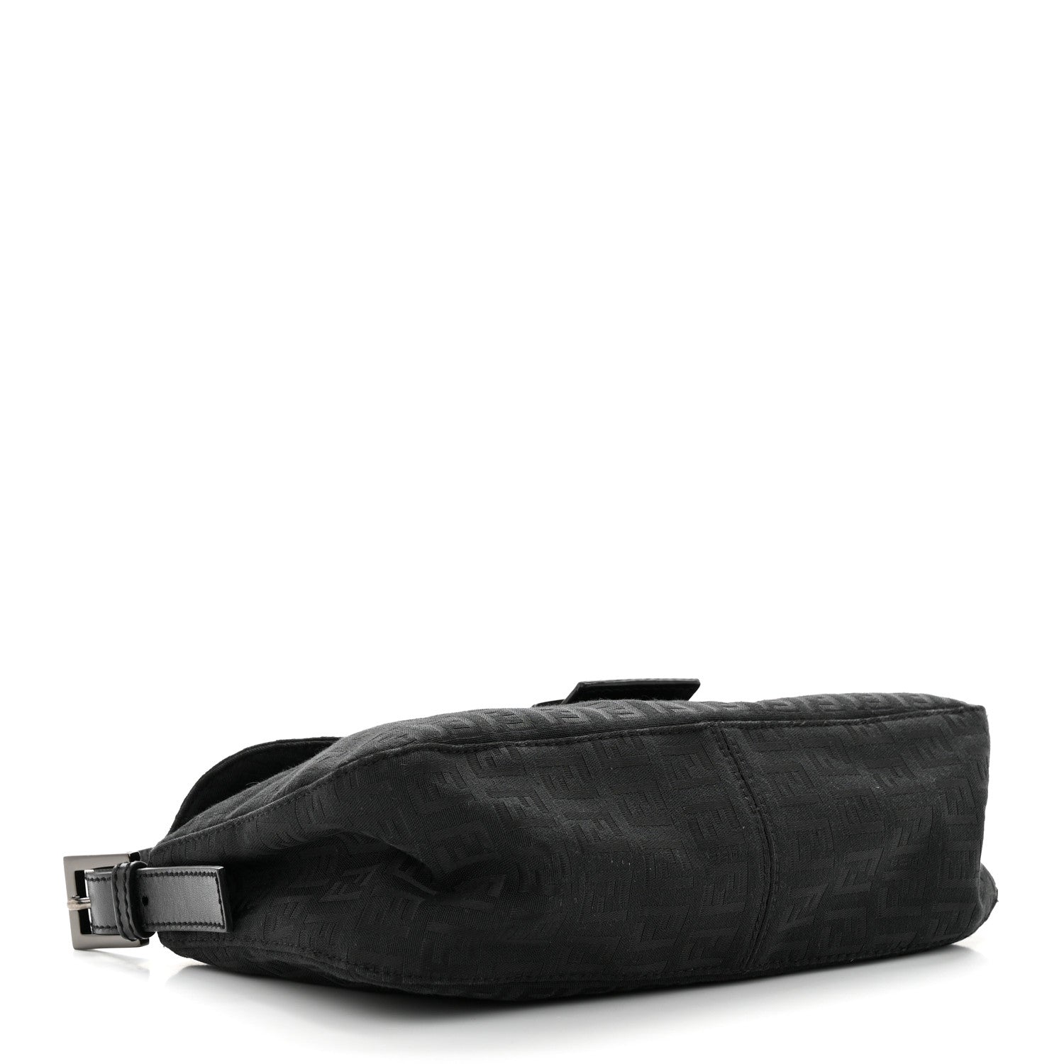 Fendi Zucchino Baguette Black 4 of 9