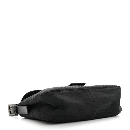 Fendi Zucchino Baguette Black 4 of 9