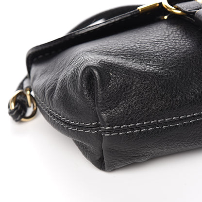 Chloe Calfskin Marcie Pochette Crossbody Bag Black 8 of 10