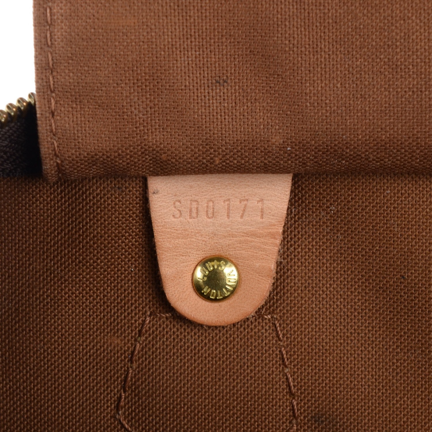 Louis Vuitton Monogram Speedy 35 7 of 9