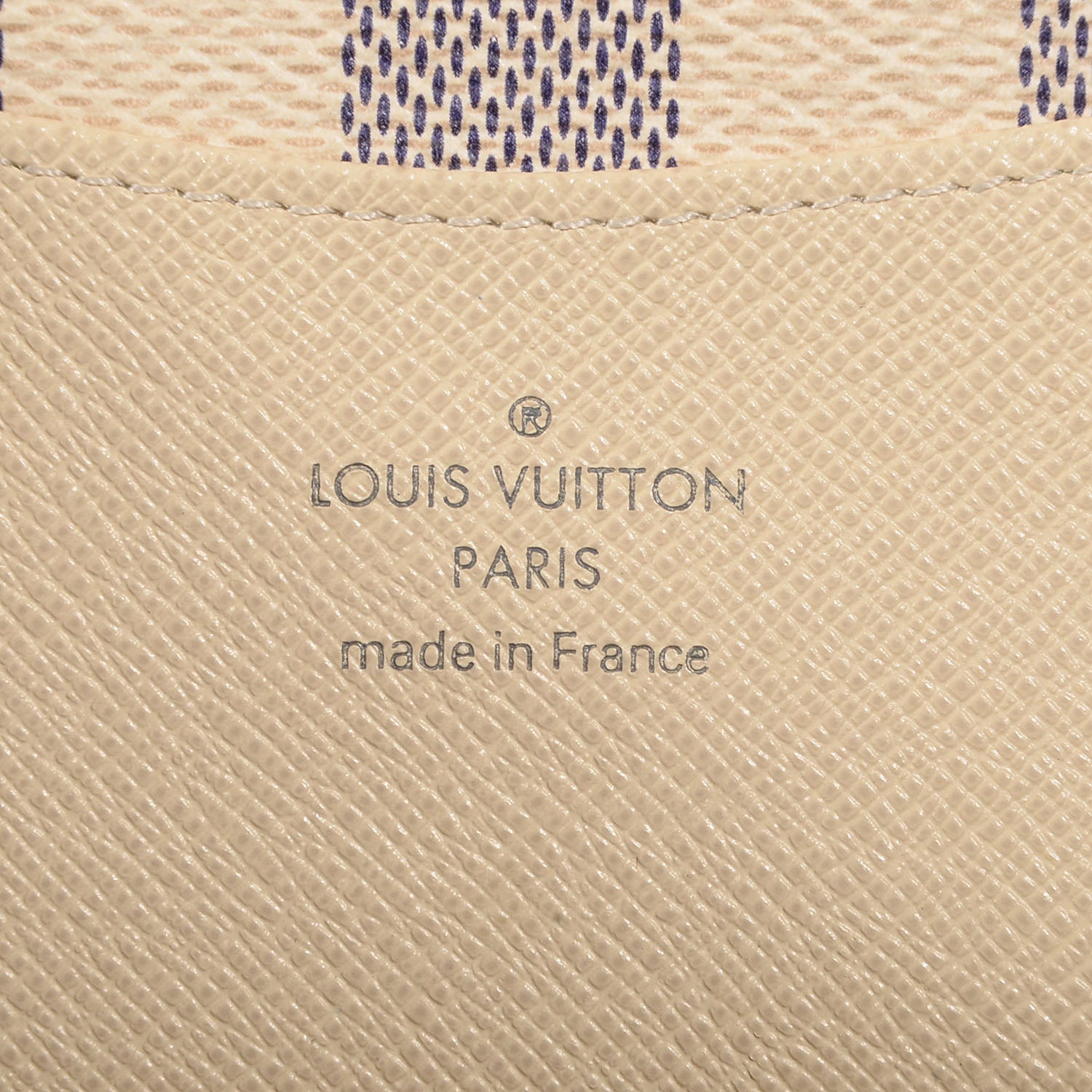 Louis Vuitton Damier Azur Josephine Wallet 6 of 8