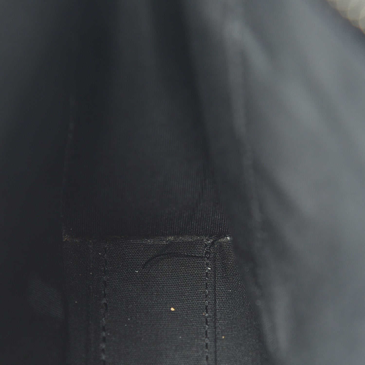 Christian Dior Calfskin Bee Pouch Black 7 of 10
