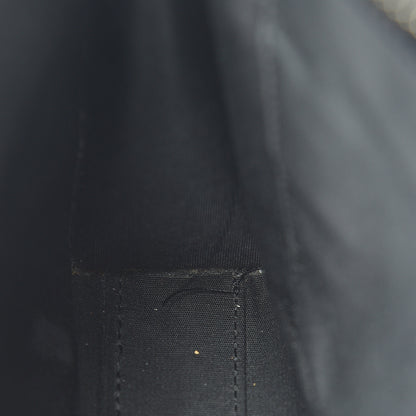 Christian Dior Calfskin Bee Pouch Black 7 of 10