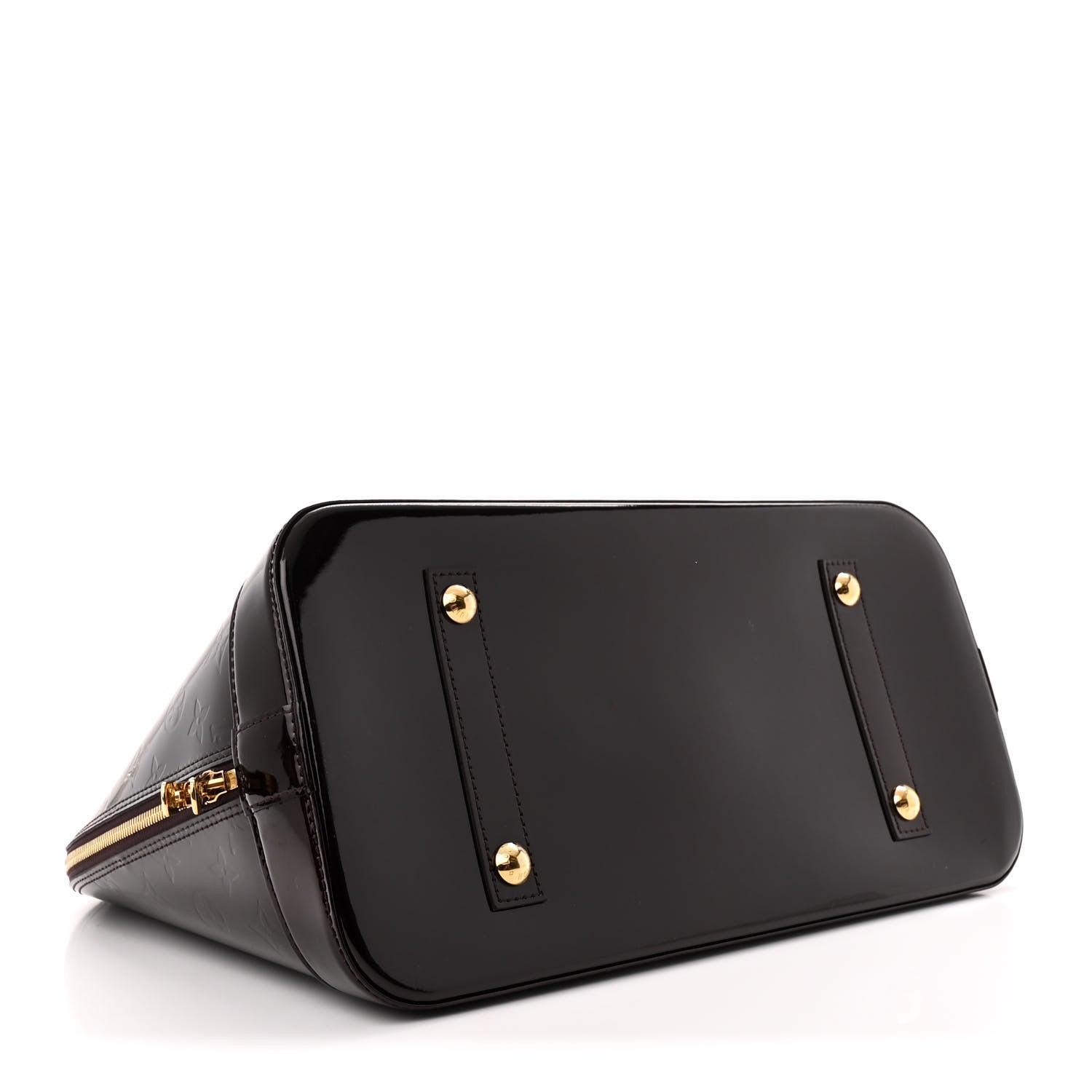Louis Vuitton Vernis Alma GM Amarante 4 of 10
