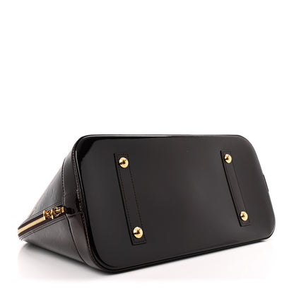 Louis Vuitton Vernis Alma GM Amarante 4 of 10