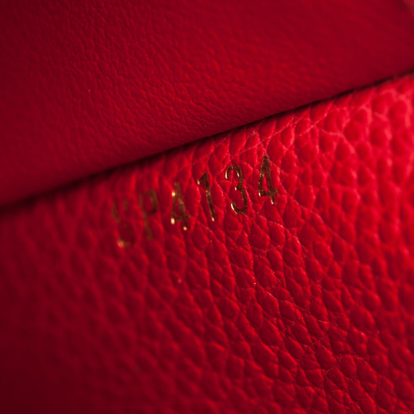 Empreinte Compact Curieuse Wallet Cherry