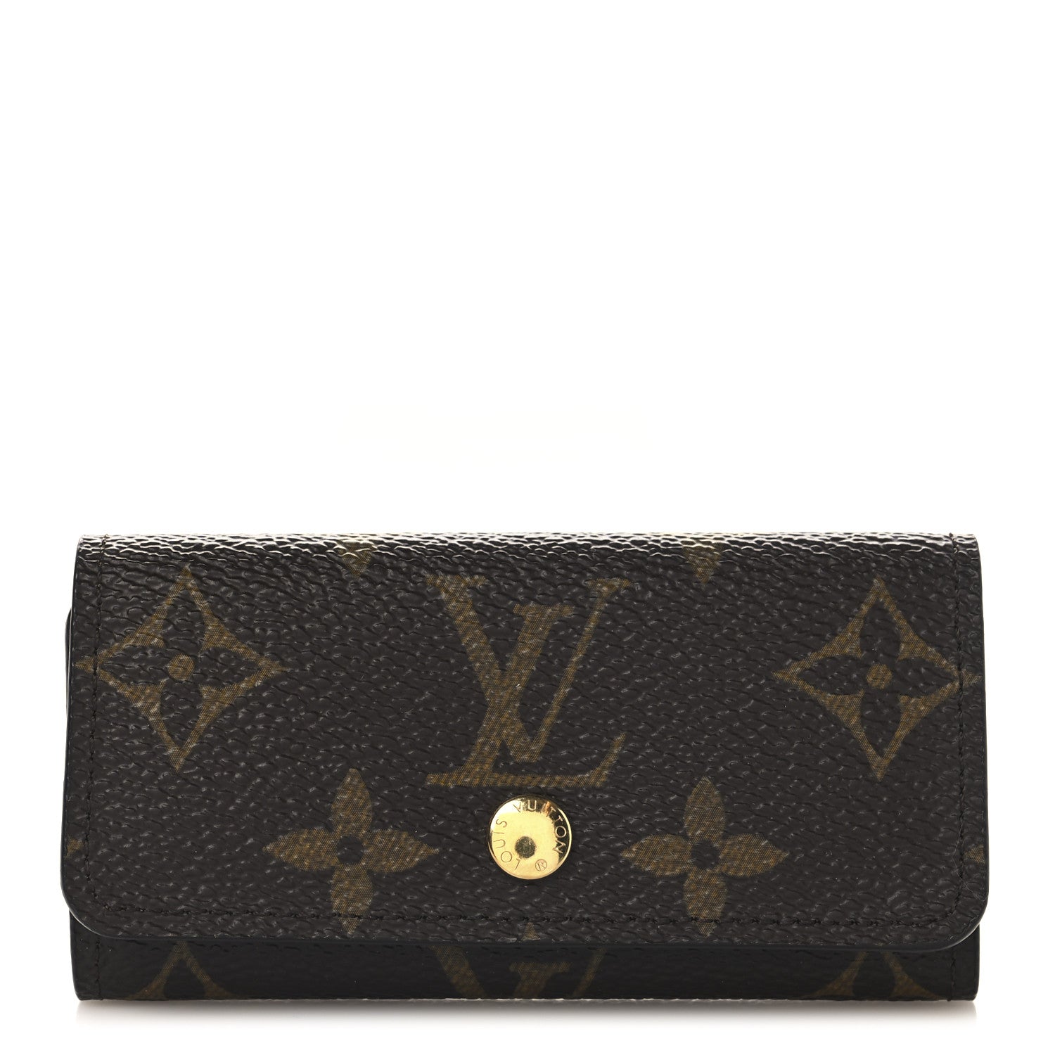 Louis Vuitton Monogram 4 Key Multicles Holder 1 of 7