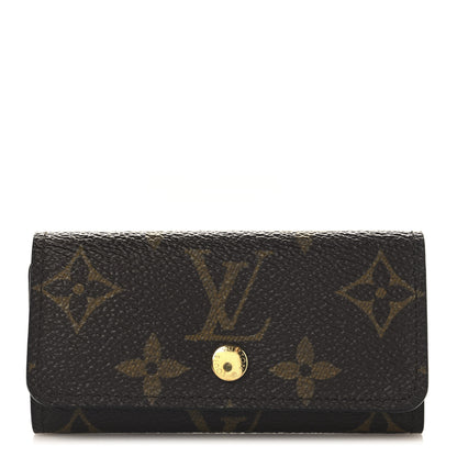 Louis Vuitton Monogram 4 Key Multicles Holder 1 of 7