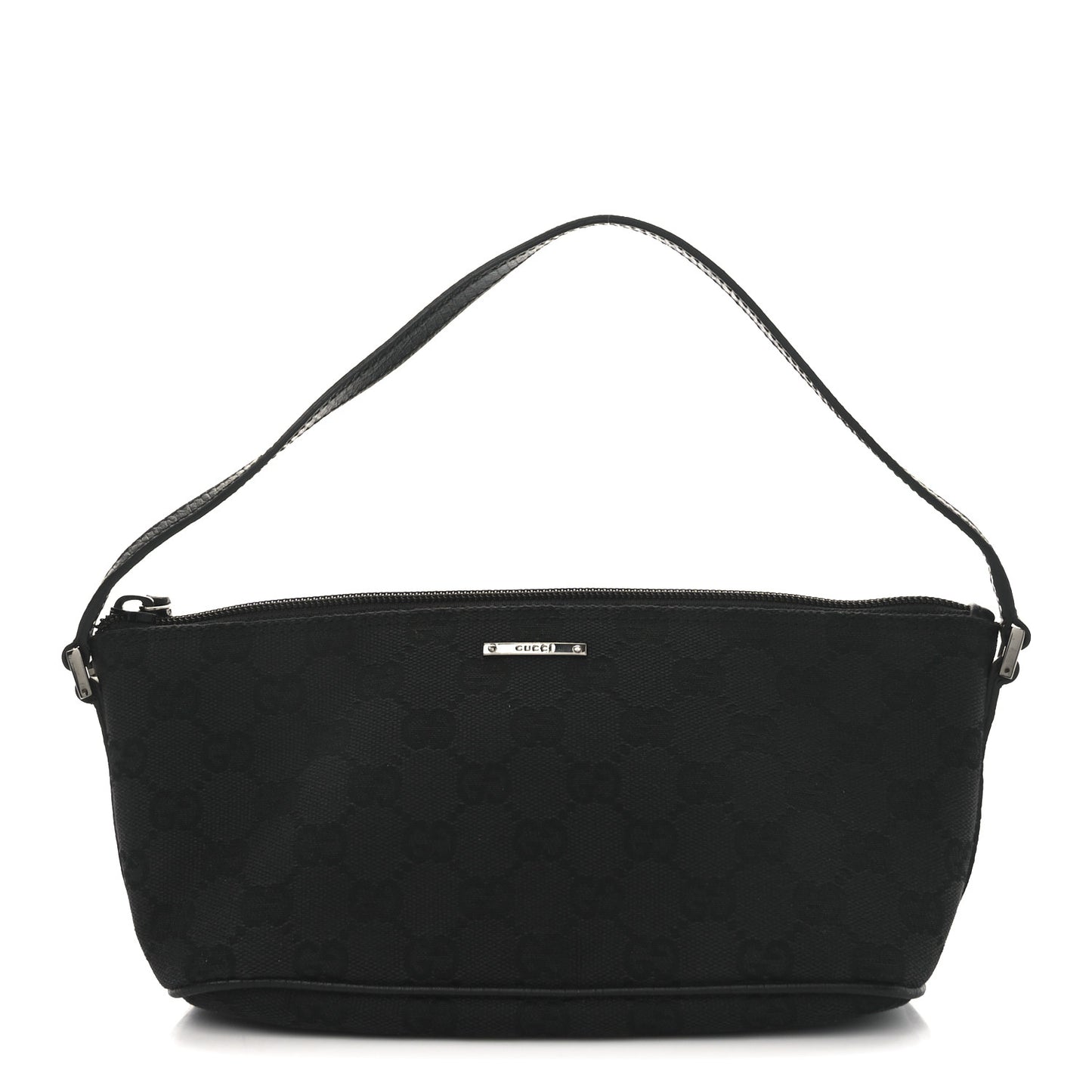 Monogram Boat Pochette Black