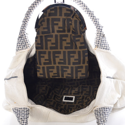 Fendi Nappa Nuvolata Spy White 5 of 15