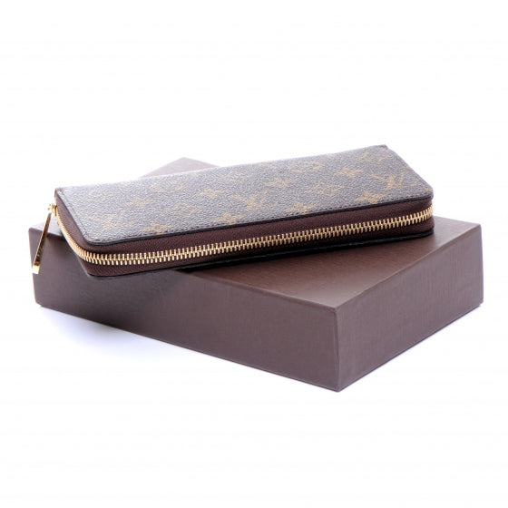 Monogram Zippy Wallet