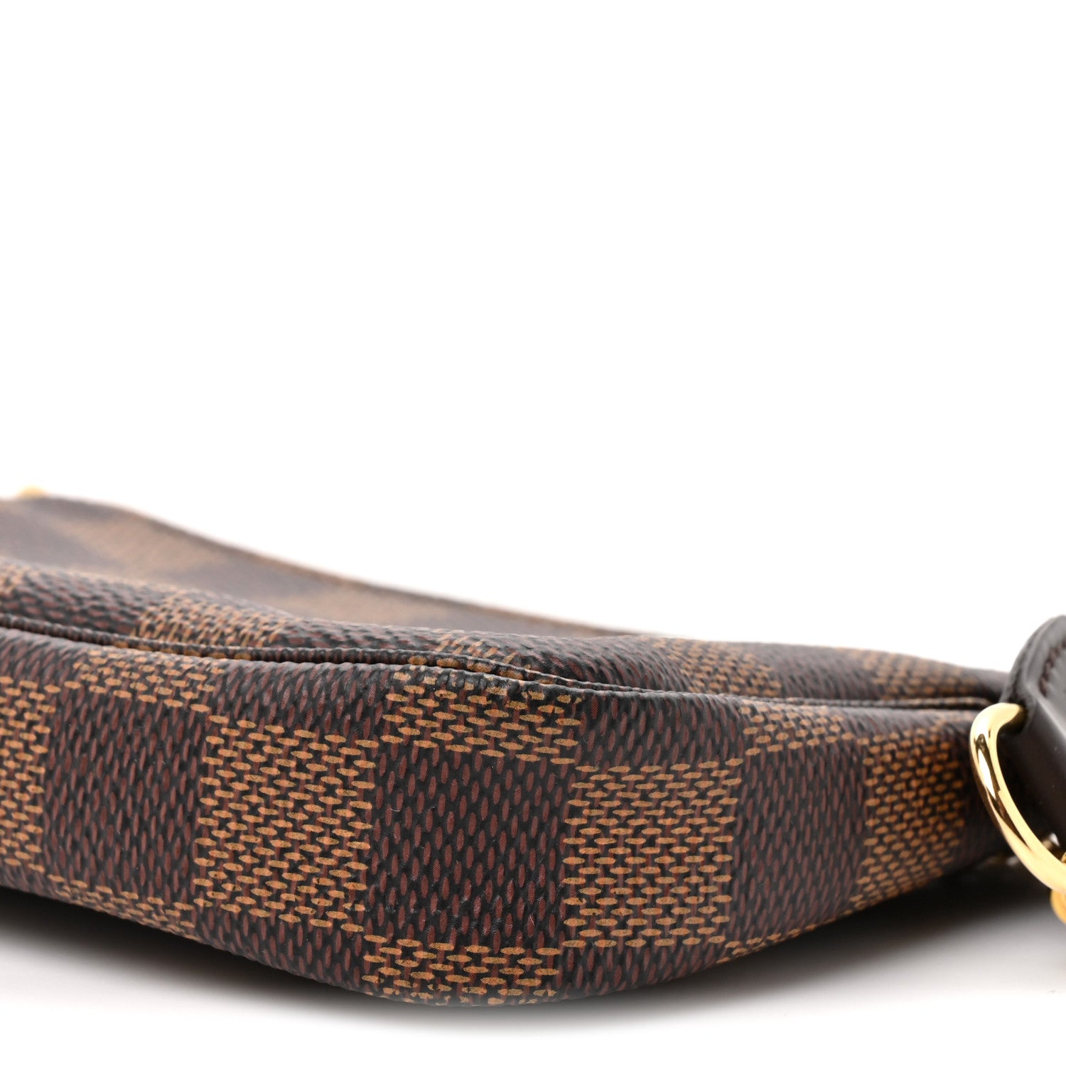 Louis Vuitton Damier Ebene Mini Pochette Accessories 9 of 11