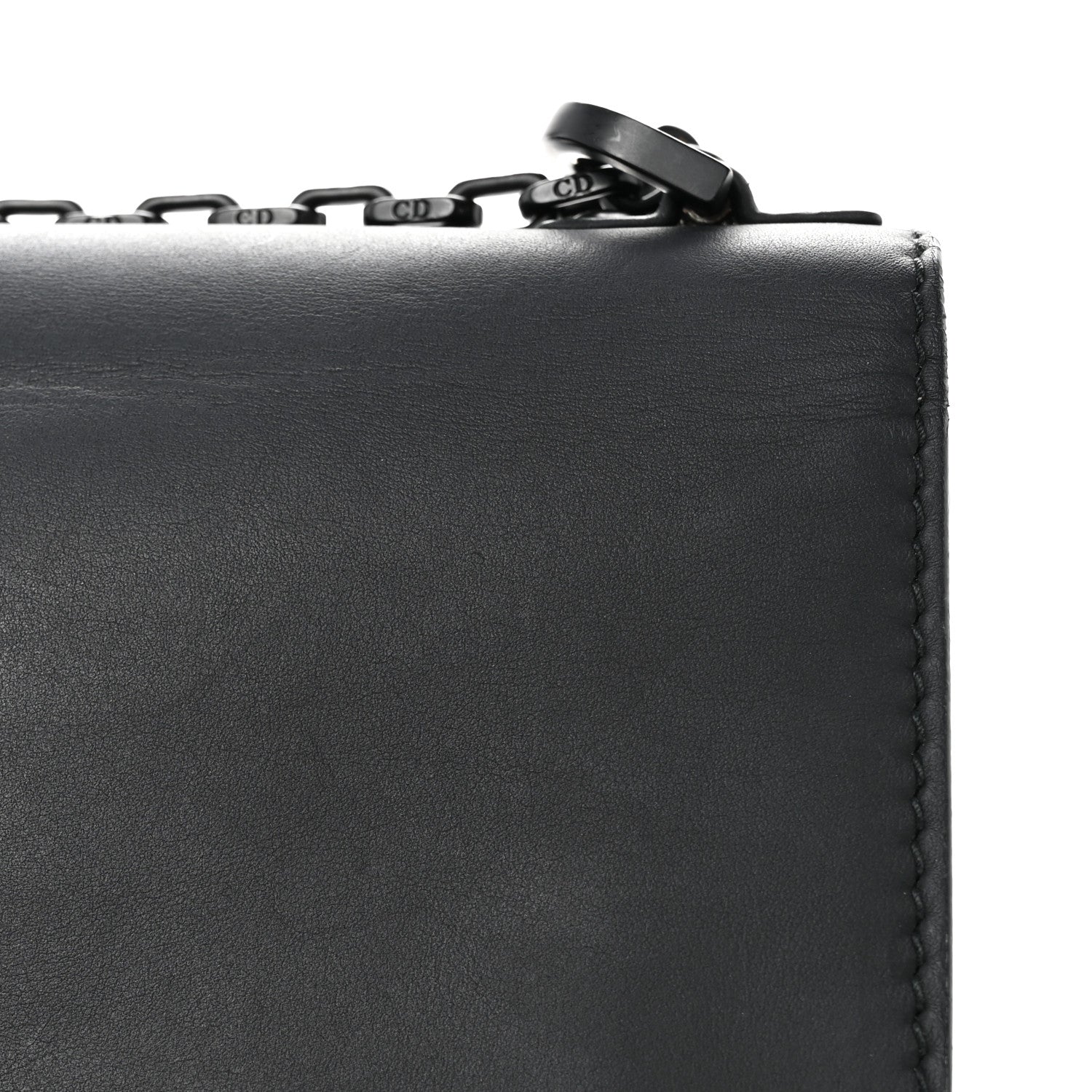 Christian Dior Ultra Matte Calfskin J'Adior Chain Flap Bag Black 13 of 15