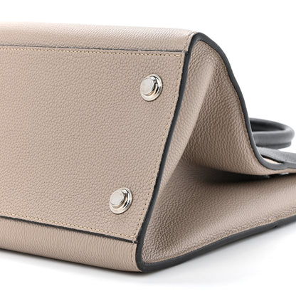 Louis Vuitton Taurillon City Steamer MM Black Beige 8 of 17