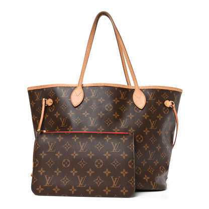 Louis Vuitton Monogram Neo Neverfull MM Cherry 2 of 9