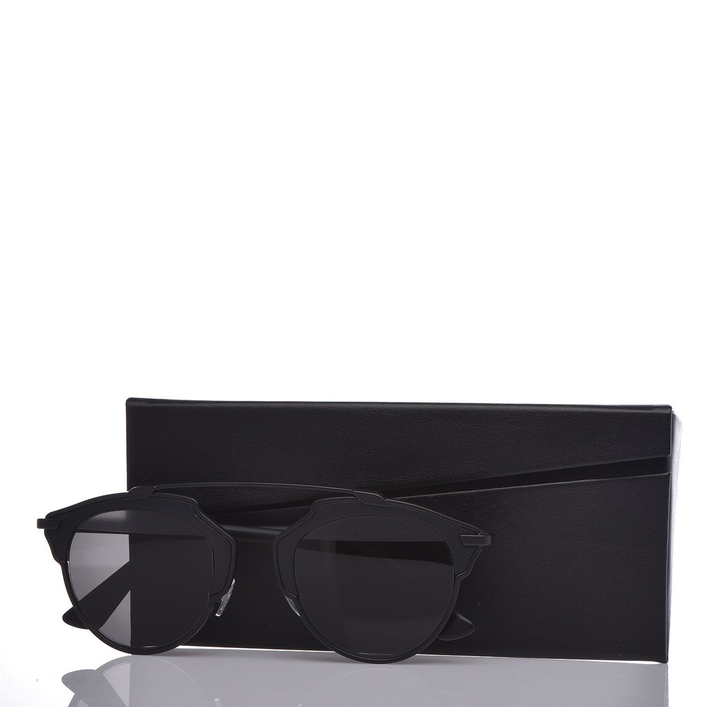 So Real Sunglasses Black