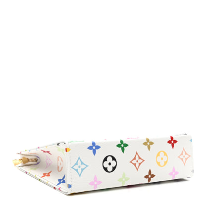 Louis Vuitton LV X TM Monogram Multicolor Toiletry Pouch 19 White 4 of 7