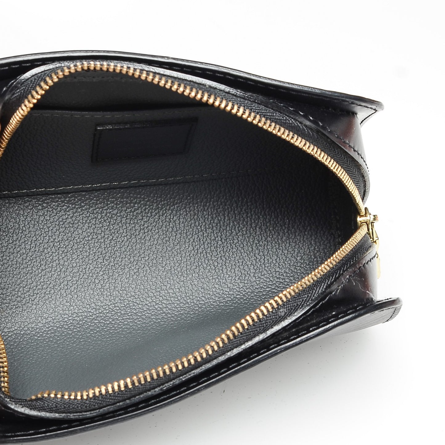 Epi Dauphine 17 Cosmetic Pouch Black