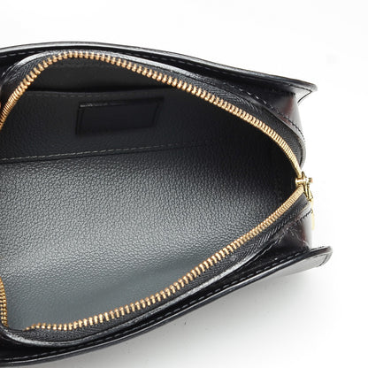 Louis Vuitton Epi Dauphine 17 Cosmetic Pouch Black 5 of 6