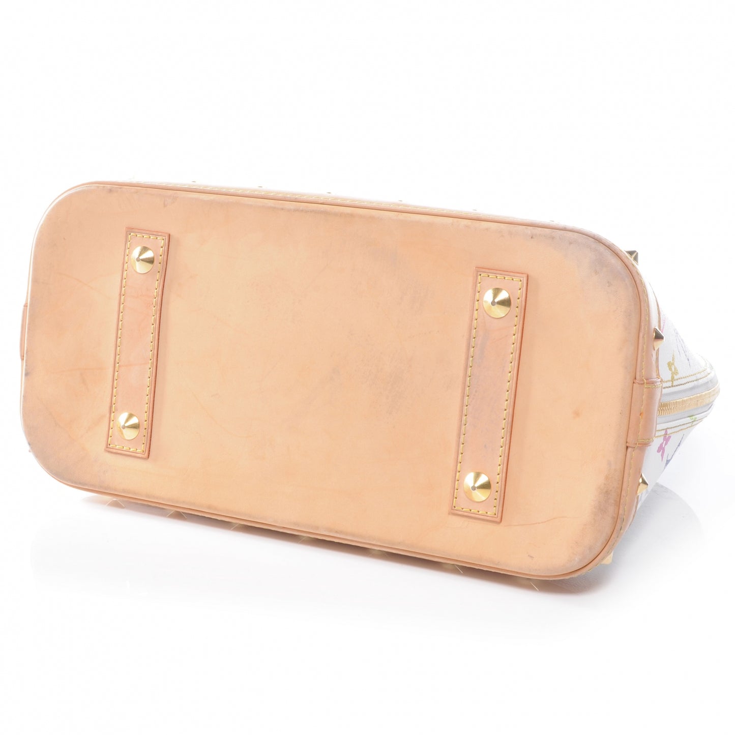 Monogram Multicolor Alma PM White