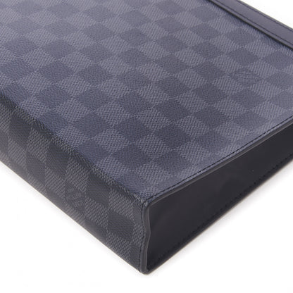 Louis Vuitton Damier Graphite Pochette Voyage MM 4 of 7