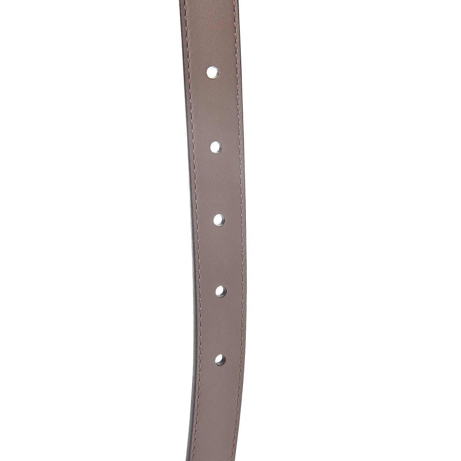 Gucci Calfskin Double G 20mm Belt 70 28 Porcelain Rose 5 of 6
