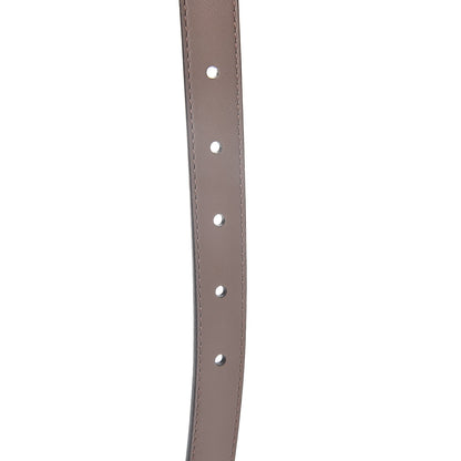 Gucci Calfskin Double G 20mm Belt 70 28 Porcelain Rose 5 of 6