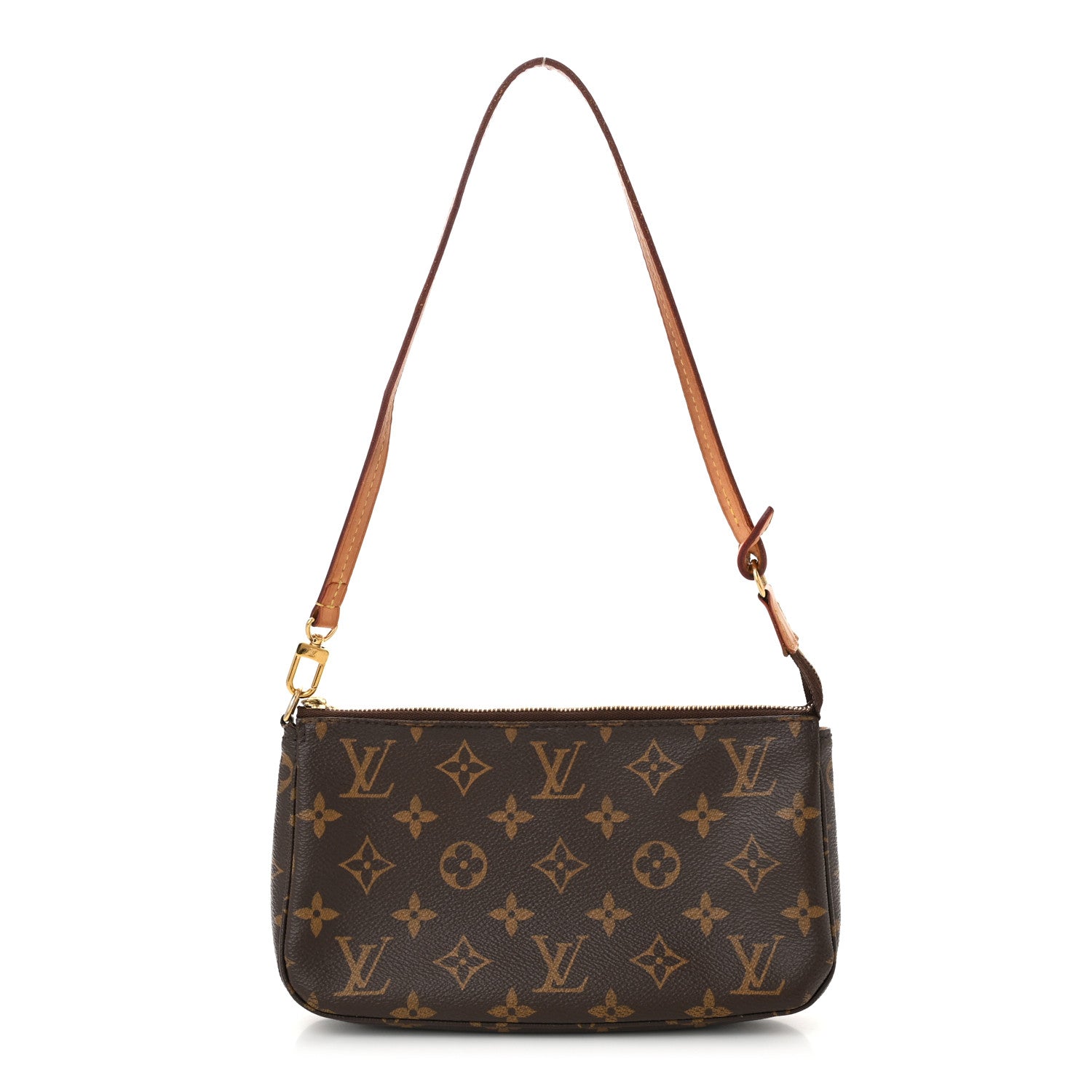Louis Vuitton Monogram Pochette Accessories NM 1 of 10
